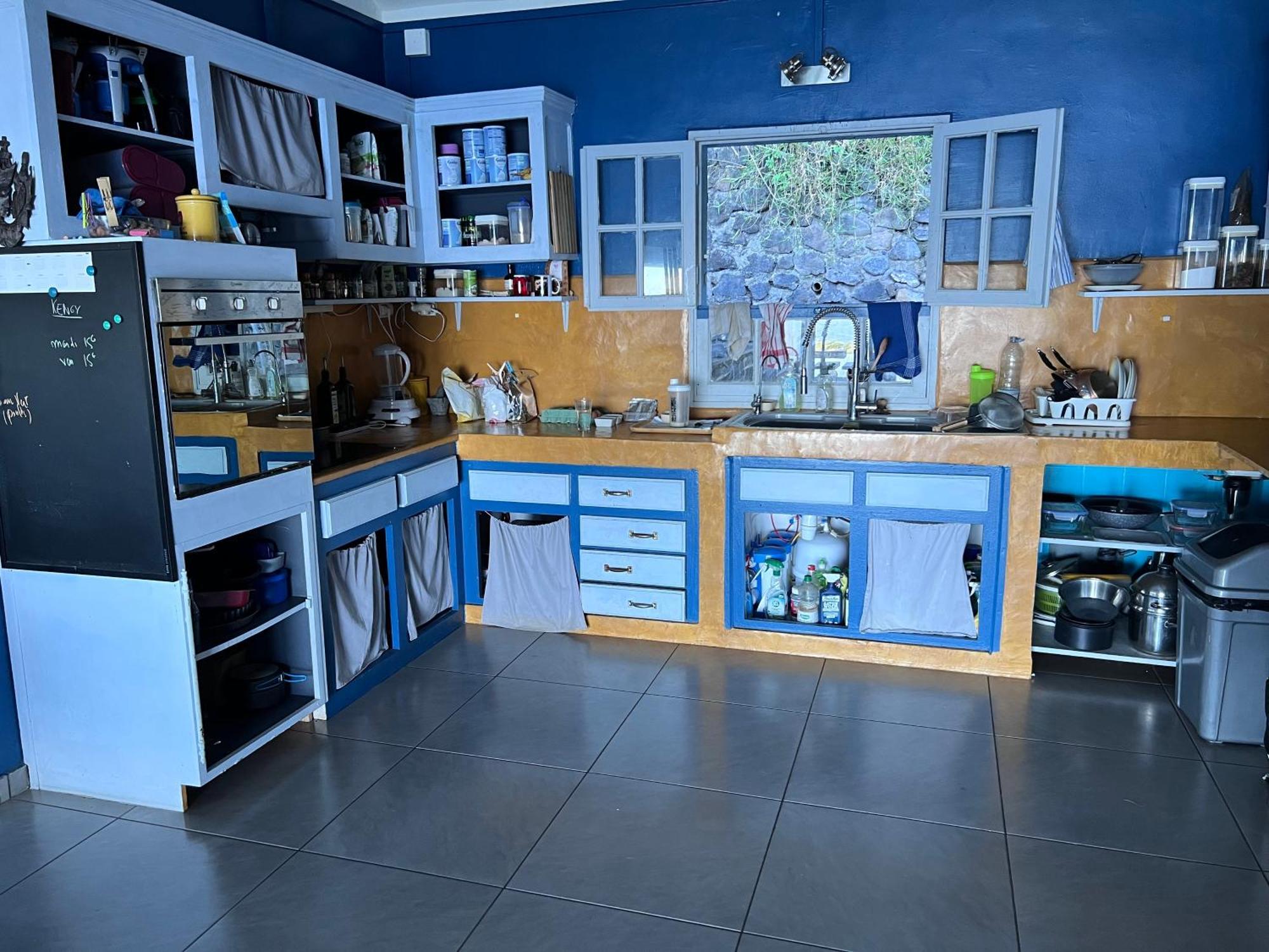 Appartamento Chez Kevin Saint-Leu Esterno foto