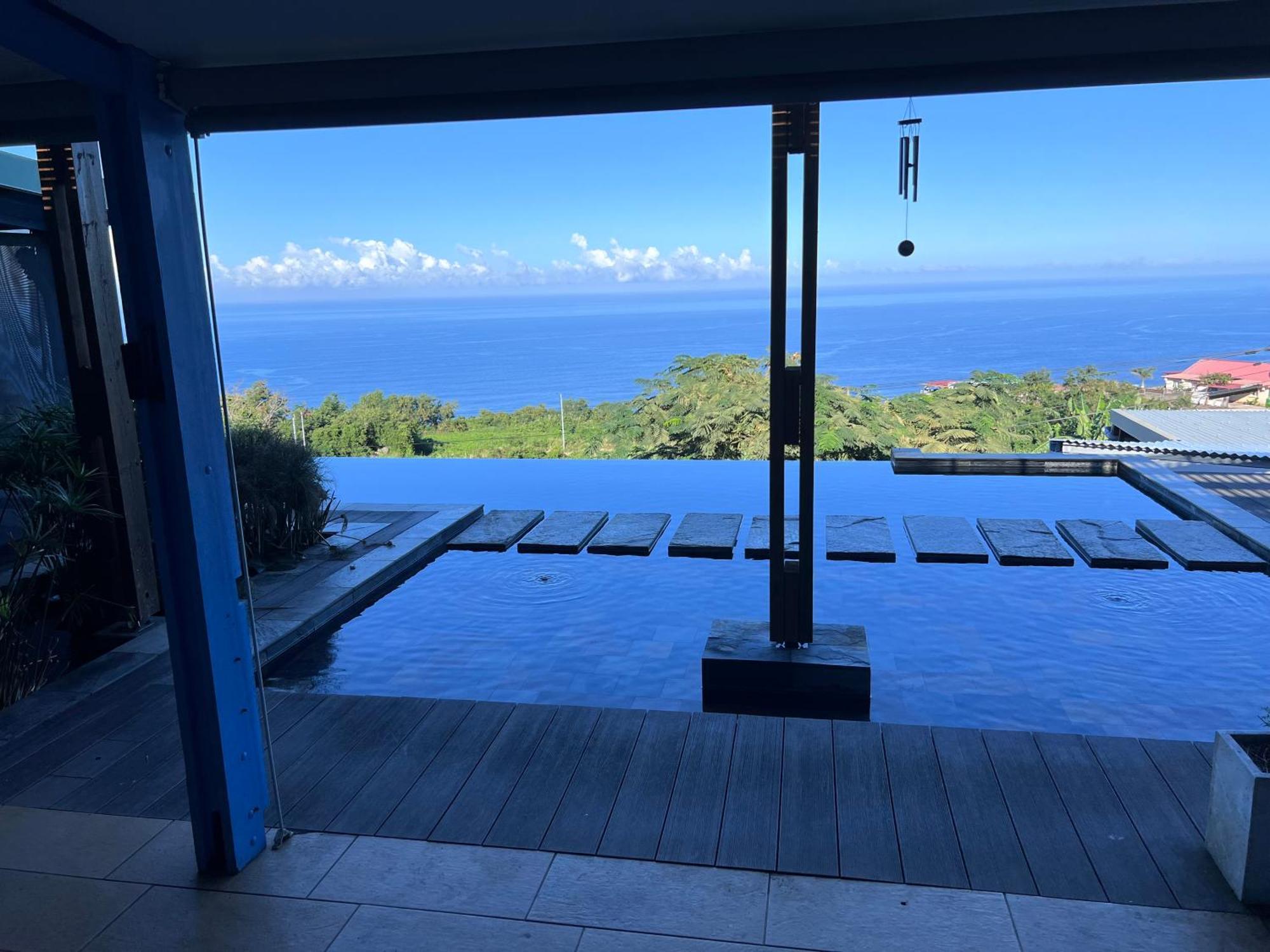Appartamento Chez Kevin Saint-Leu Esterno foto