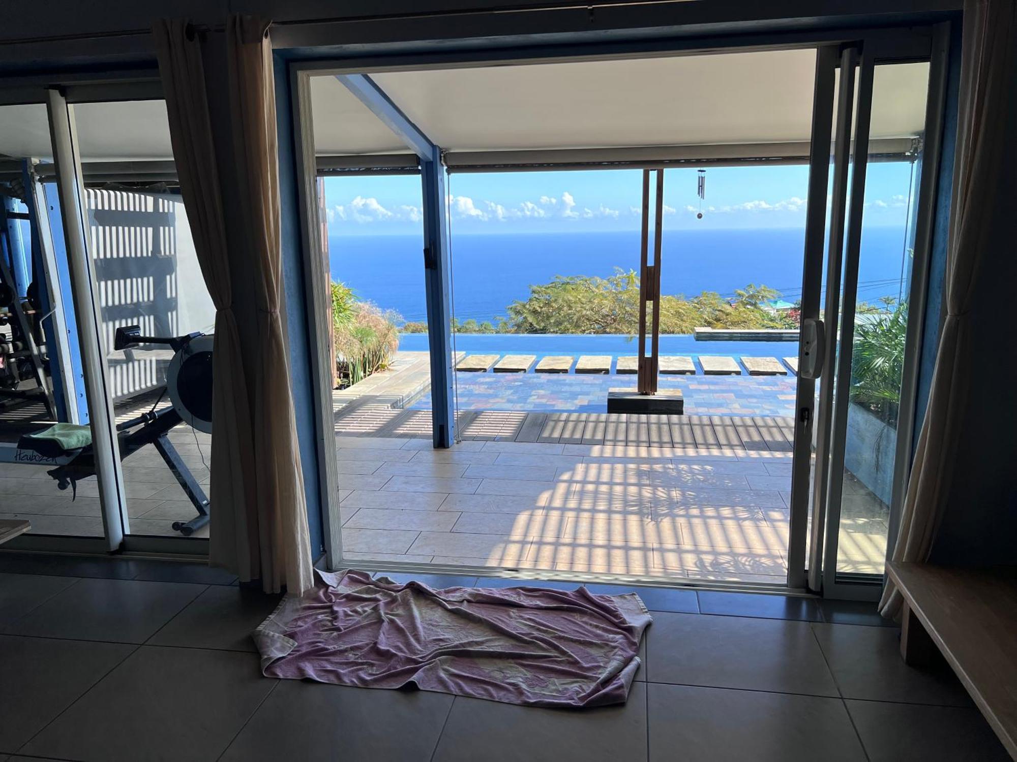 Appartamento Chez Kevin Saint-Leu Esterno foto