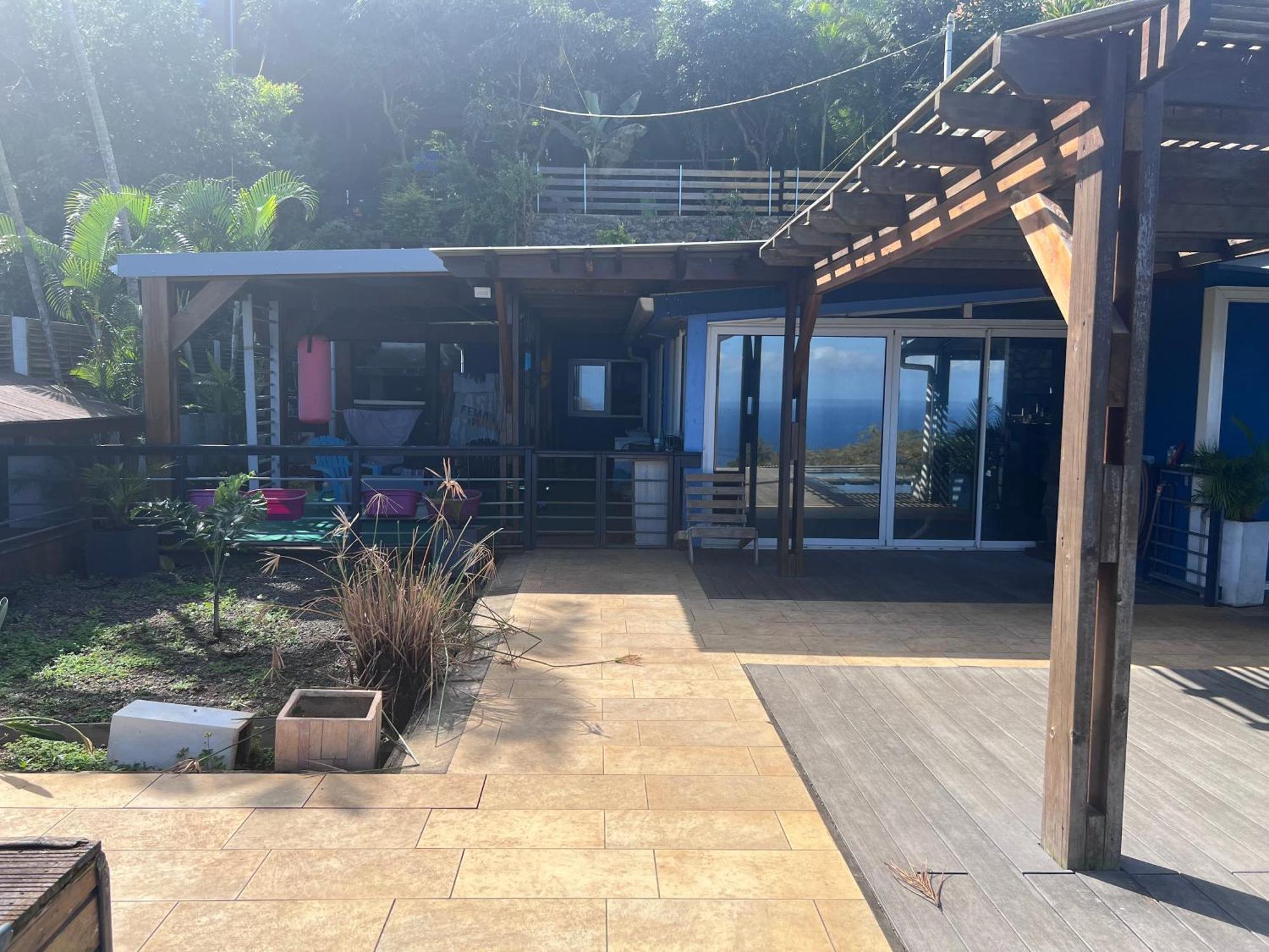 Appartamento Chez Kevin Saint-Leu Esterno foto