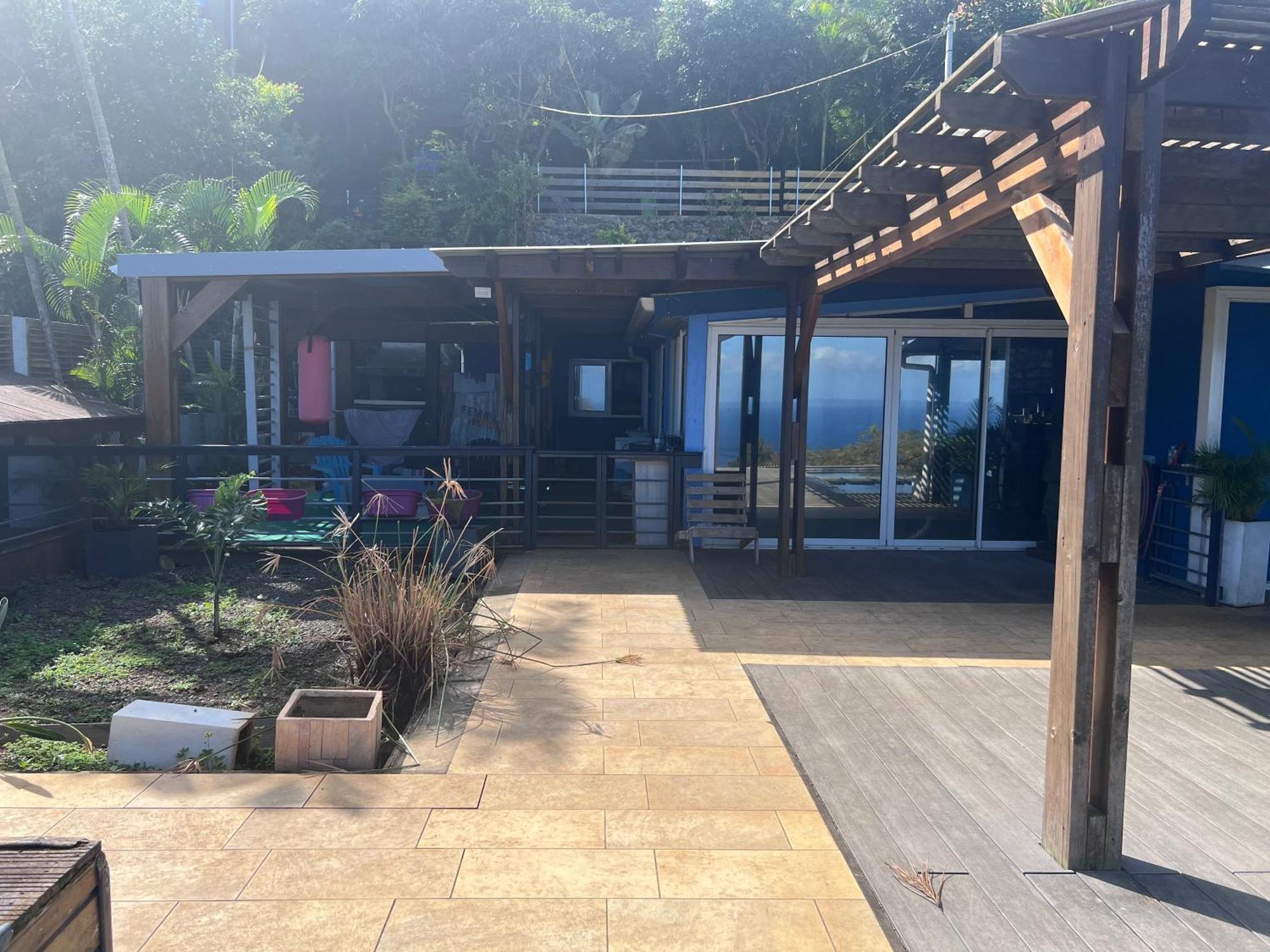 Appartamento Chez Kevin Saint-Leu Esterno foto
