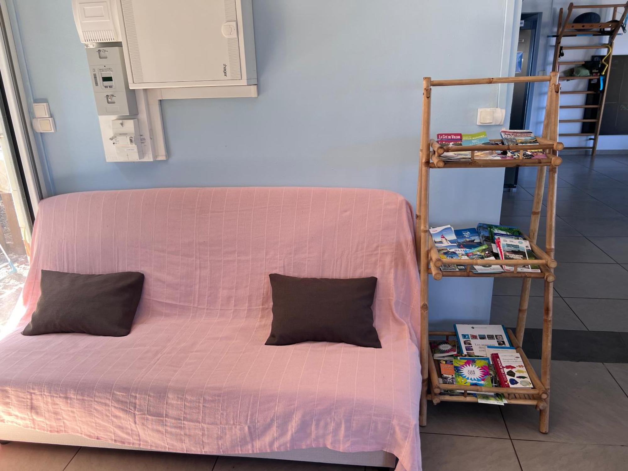 Appartamento Chez Kevin Saint-Leu Esterno foto